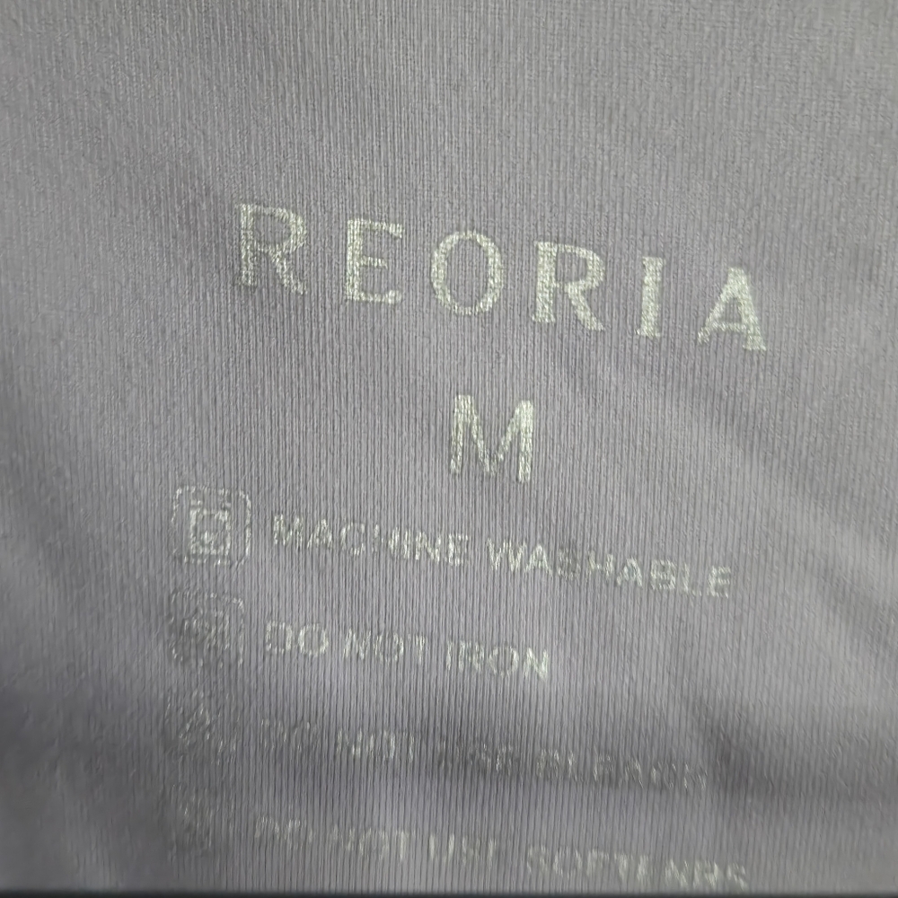 REORIA Butsmooth®Sleeveless Bodysuit Double Lined MED - Picture 3 of 4